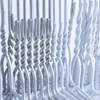 16Inch Galvanized Suit Hanger