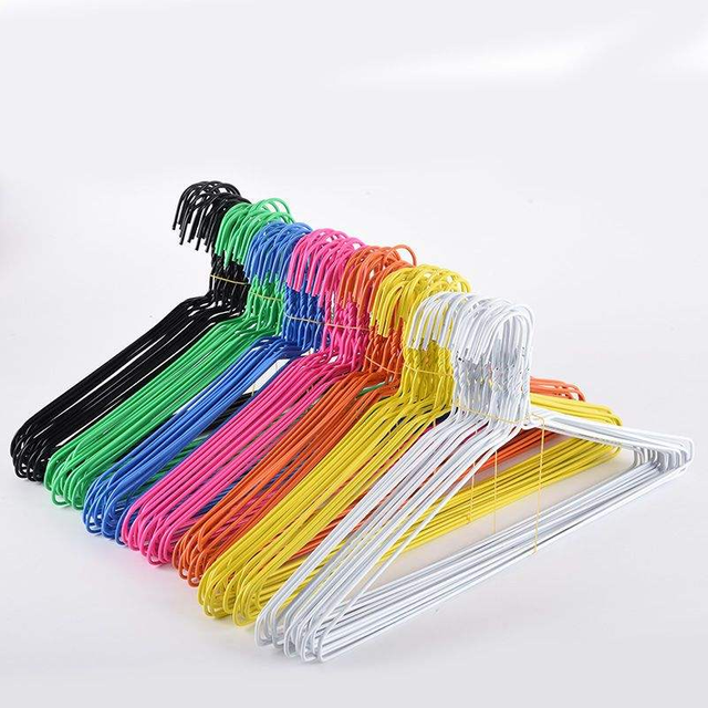 PVC Coated Suit Hanger