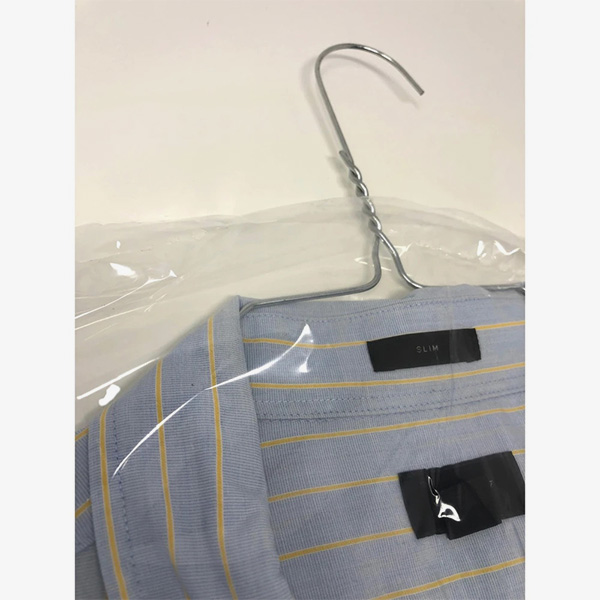 Dry Cleaning disposable plastic bag roll for clothes