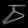 18inch White Shirt Wire Hangers for Dry Cleaners