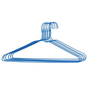 PVC-coated Adult Paint-resistant for Laundry And Clean Factory Wire Clothes Hanger