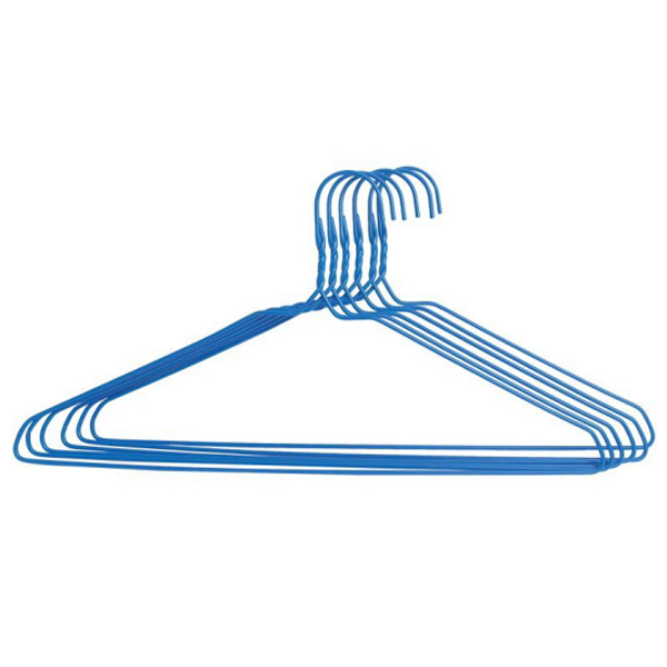 PVC-coated Adult Paint-resistant for Laundry And Clean Factory Wire Clothes Hanger