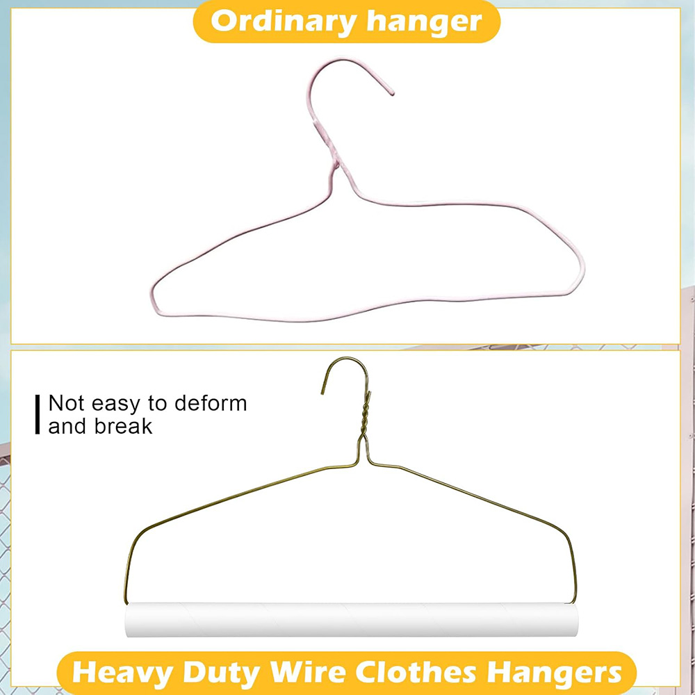 Heavy Duty Wire Clothes Hangers